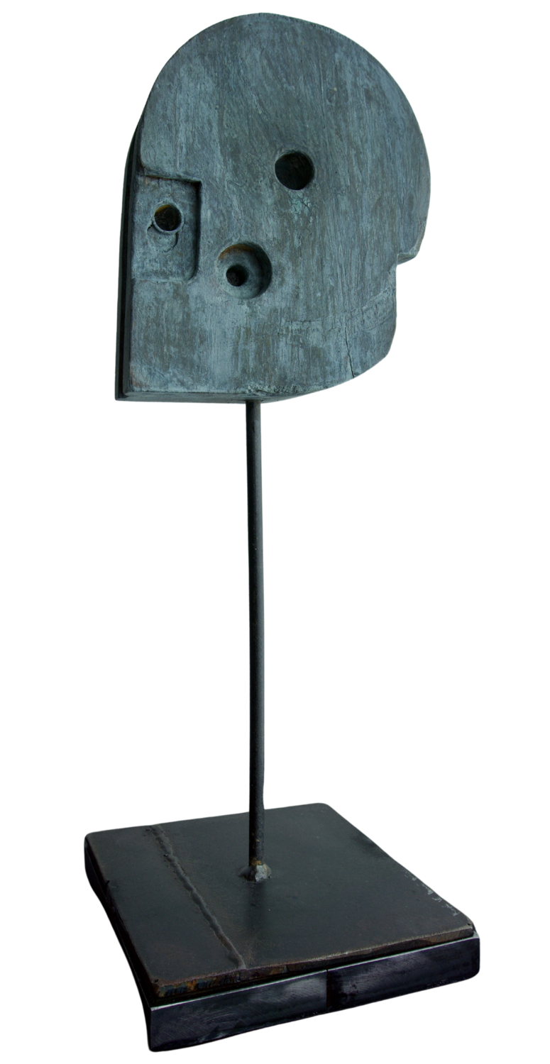 KOPF René Düsel Sculpture for sale