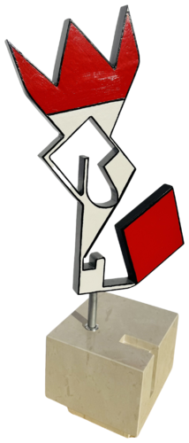 King of Diamonds by Zlatko Garac, Sculpture for Sale on Select