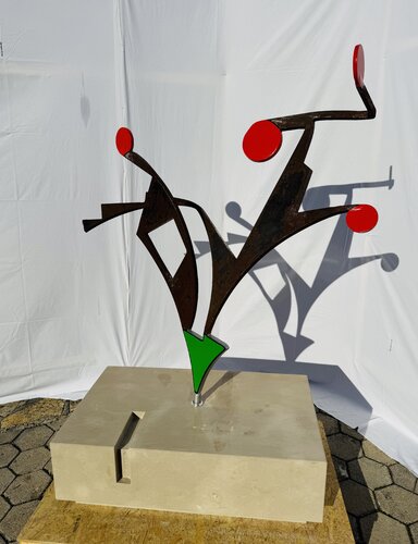 Eternal temptation by Zlatko Garac, Sculpture for Sale on Select