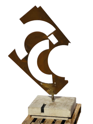 Open Trio, No. 792 by Zlatko Garac, Sculpture for Sale on Select