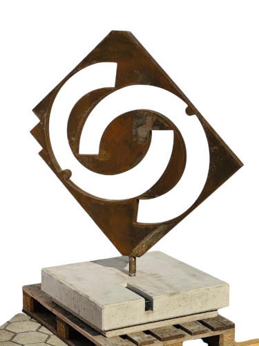 Closed Duo, no. 793 by Zlatko Garac, Sculpture for Sale on Select
