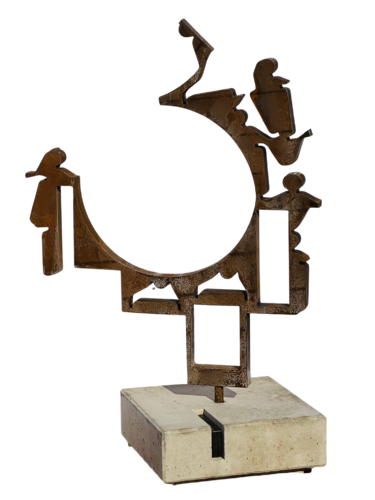 Open society, no. 794 by Zlatko Garac, Sculpture for Sale on Select
