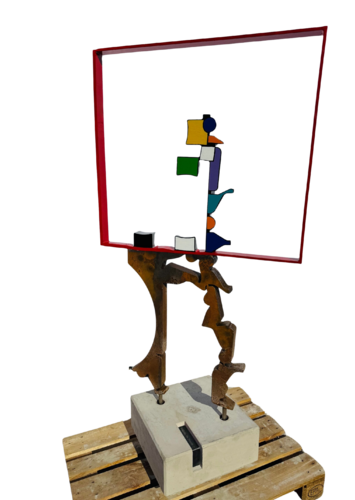 Selfie Society, no. 795 by Zlatko Garac, Sculpture for Sale on Select