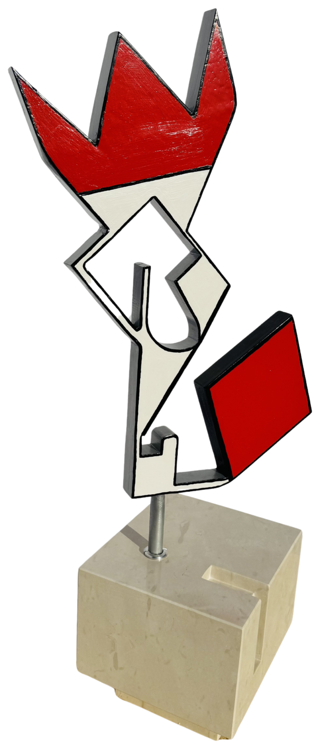 King of Diamonds Zlatko Garac Sculpture for sale
