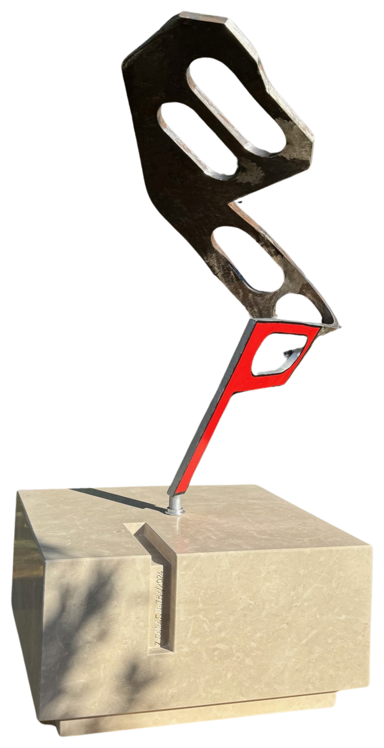 Flexibility Zlatko Garac Sculpture for sale
