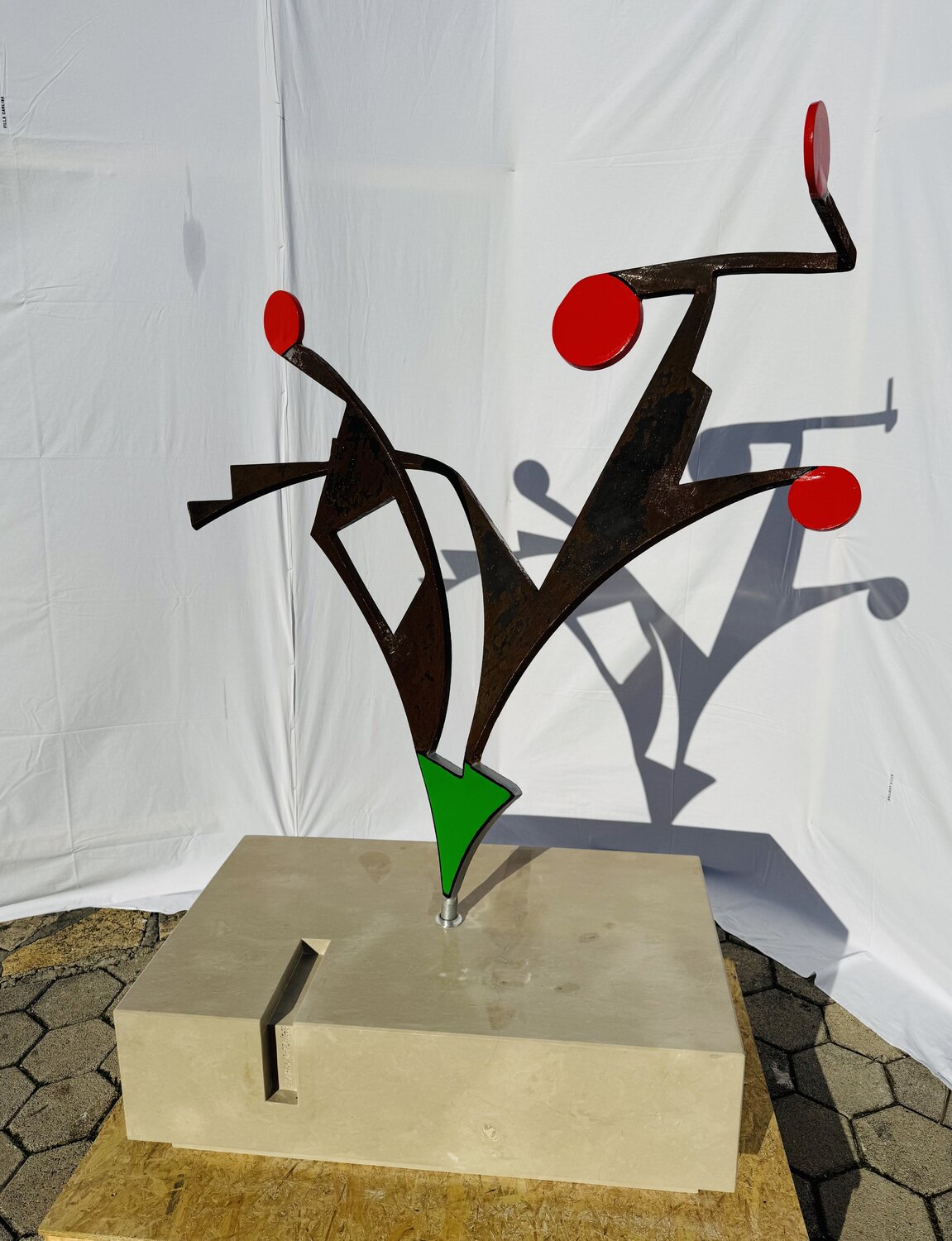 Eternal temptation Zlatko Garac Sculpture for sale