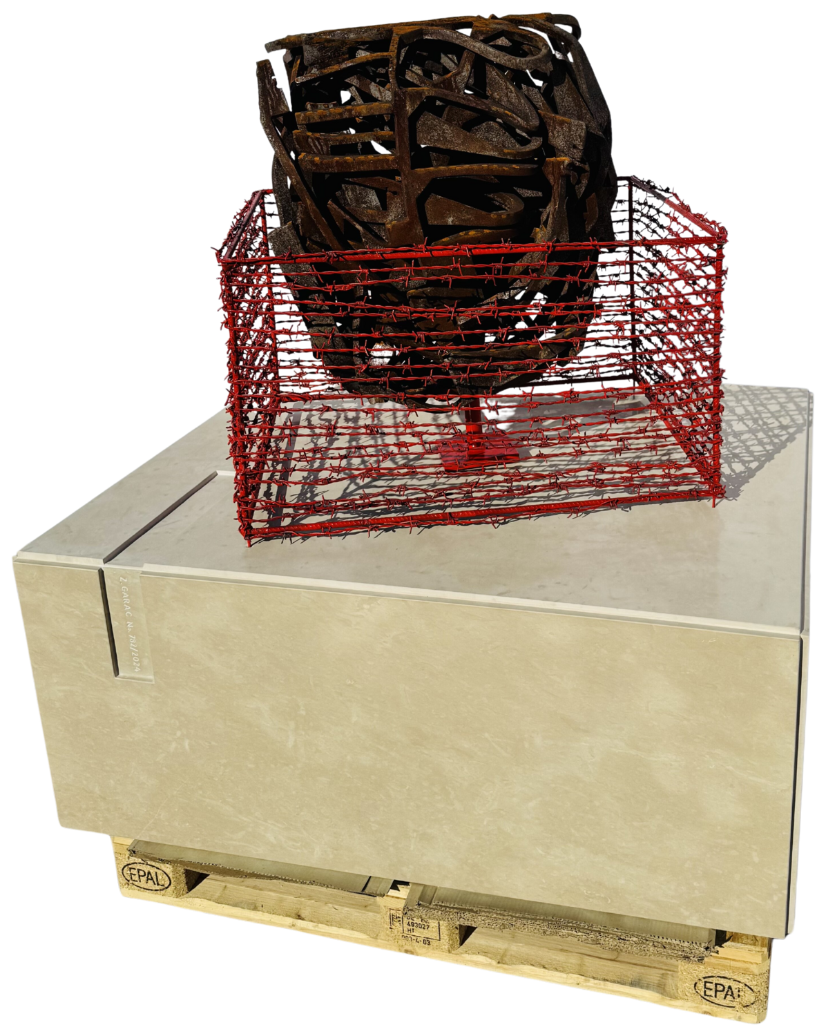 Communism Zlatko Garac Sculpture for sale