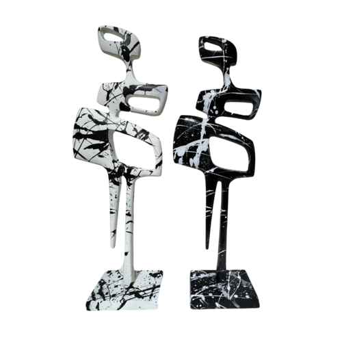 Yin and Yang 2026 by Anastasiia Krykun, Sculpture for Sale on Select