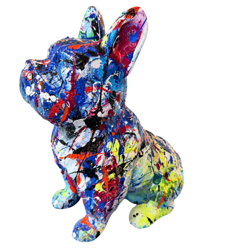 Too Fancy to Fetch by Anastasiia Krykun, Sculpture for Sale on Select