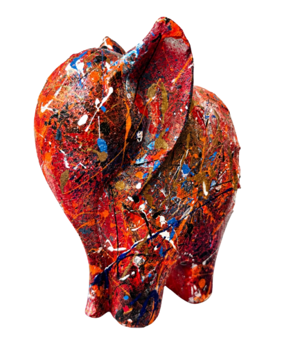 Tiny Giant by Anastasiia Krykun, Sculpture for Sale on Select