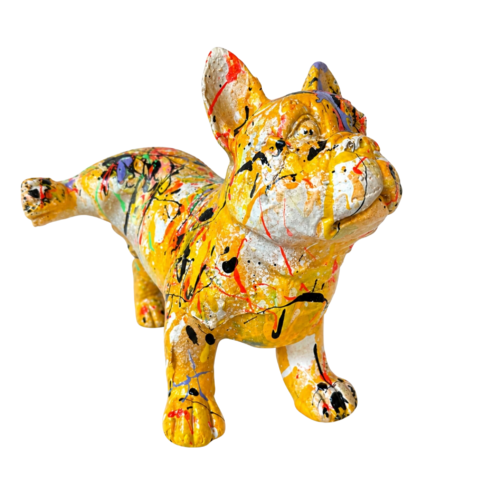 Leo by Anastasiia Krykun, Sculpture for Sale on Select