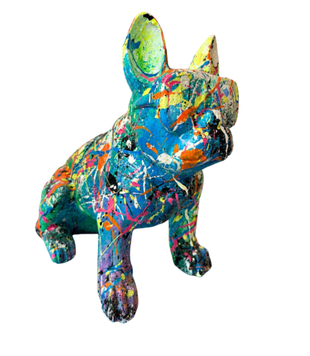Color Rebel by Anastasiia Krykun, Sculpture for Sale on Select