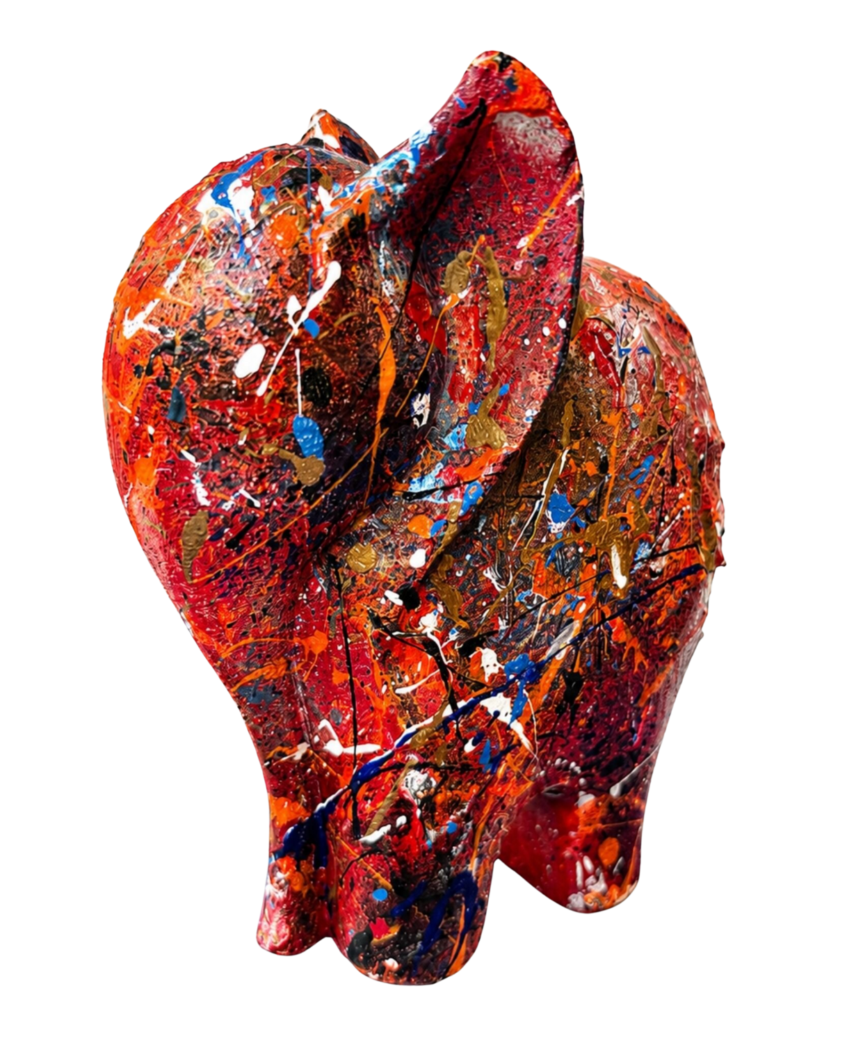 Tiny Giant Anastasiia Krykun Sculpture for sale