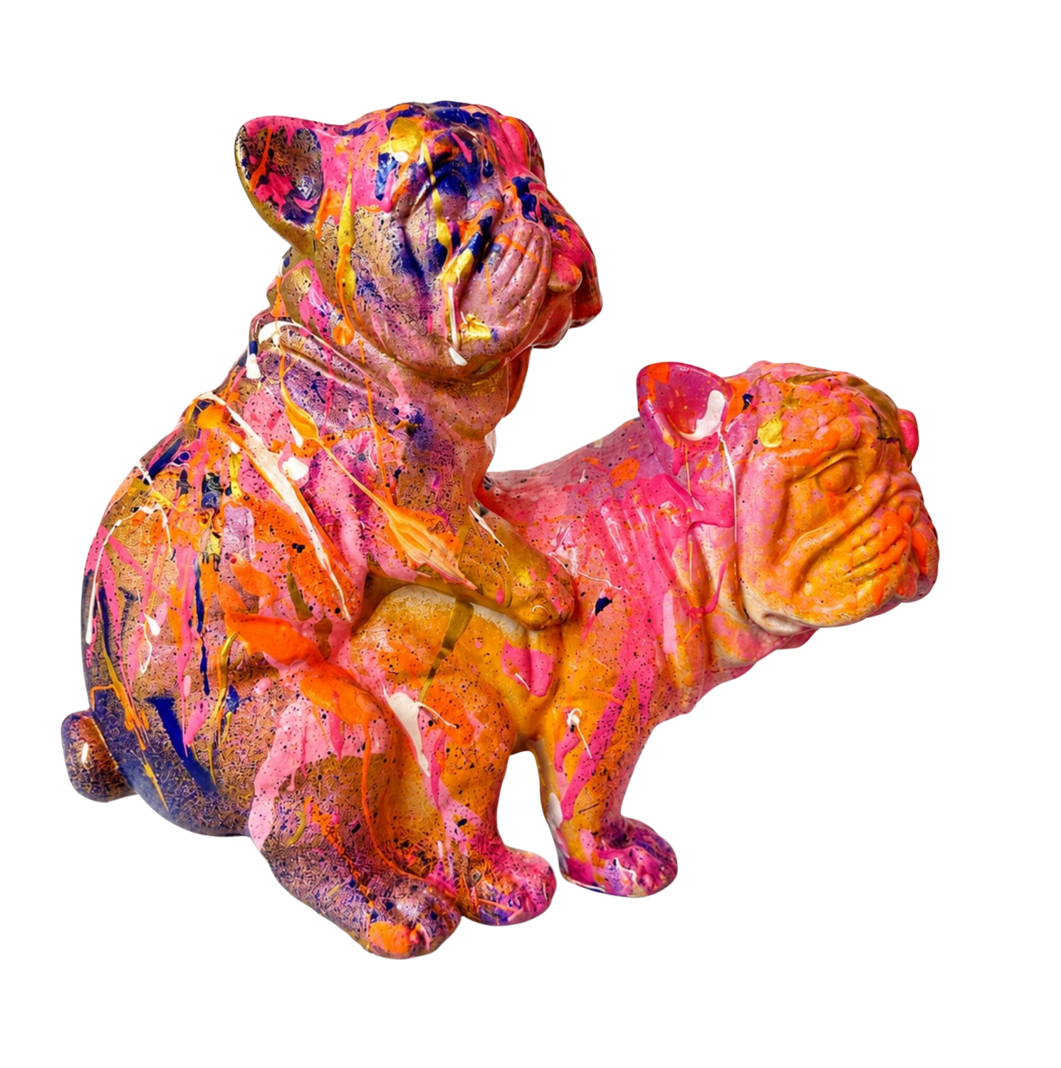 The Audacity Anastasiia Krykun Sculpture for sale