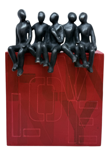 Fragment de vie... (TERRE D’ENFANTS 2026) by Olivier Messas, Sculpture for Sale on Select