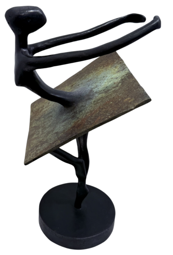 ISADORA 7/8 "version marbrée" (BALLERINES 2020) by Olivier Messas, Sculpture for Sale on Select