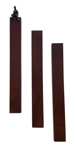 Je voulais te dire que je t’attends… [bloc rouge] (TERRE D’ENFANTS 2026) by Olivier Messas, Sculpture for Sale on Select