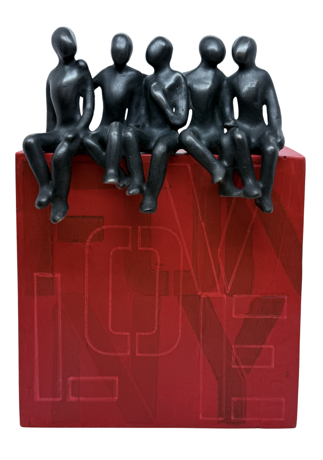 Fragment de vie... (TERRE D’ENFANTS 2026) Olivier Messas Sculpture for sale