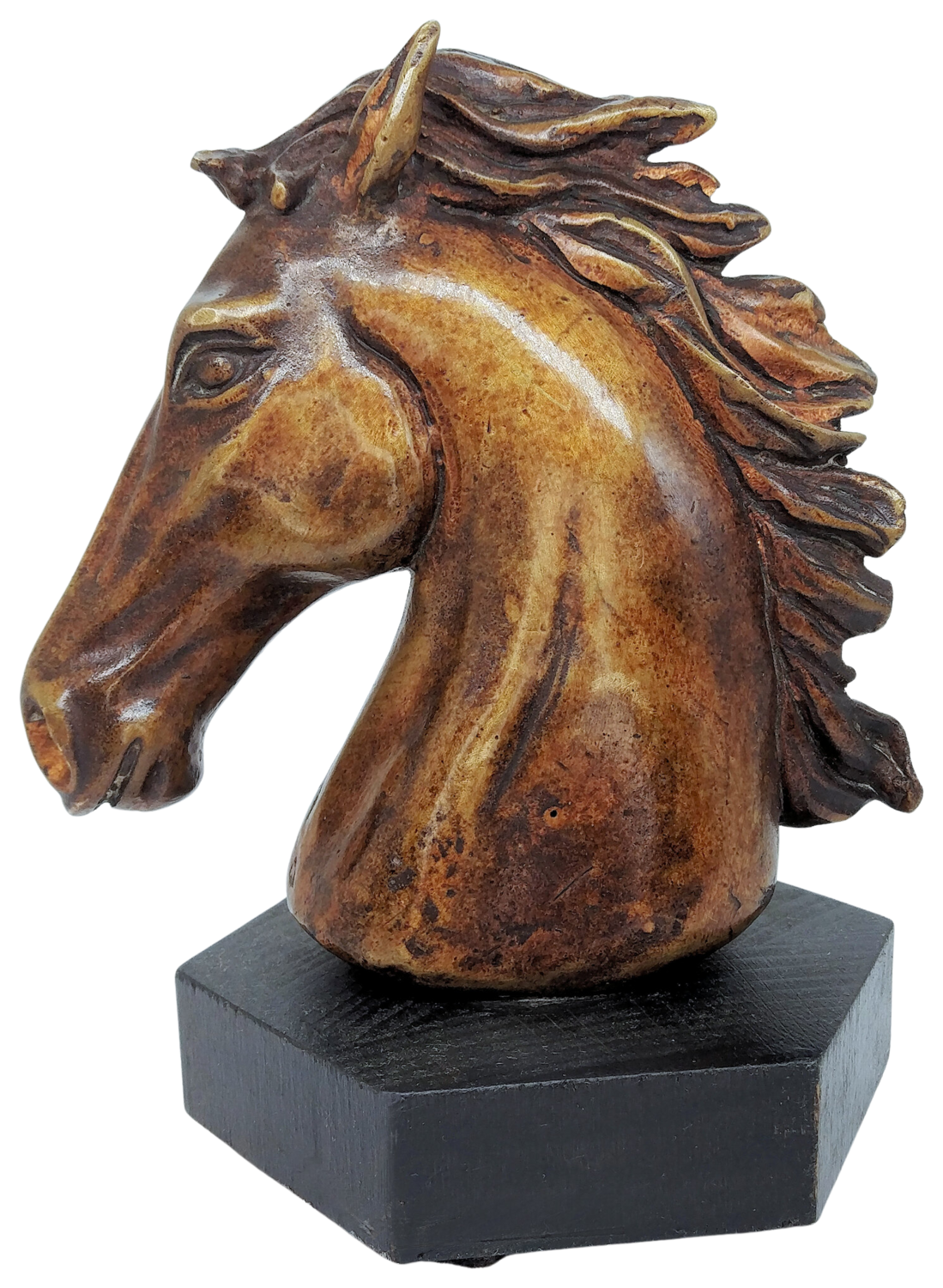 Testa di cavallino Agostino Viola Sculpture for sale