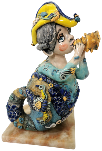 Merman by Dmitry Spiros, Sculpture for Sale on Select