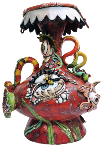 Fly agaric by Dmitry Spiros, Sculpture for Sale on Select
