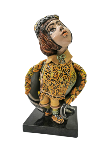 Young prince by Dmitry Spiros, Sculpture for Sale on Select