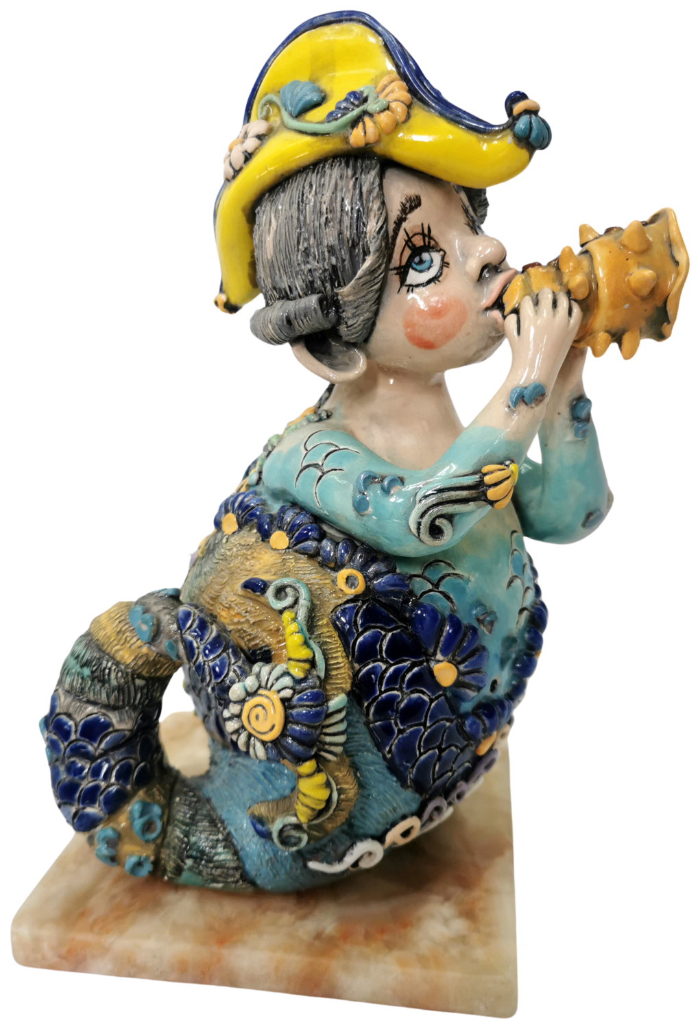 Merman Dmitry Spiros Sculpture for sale