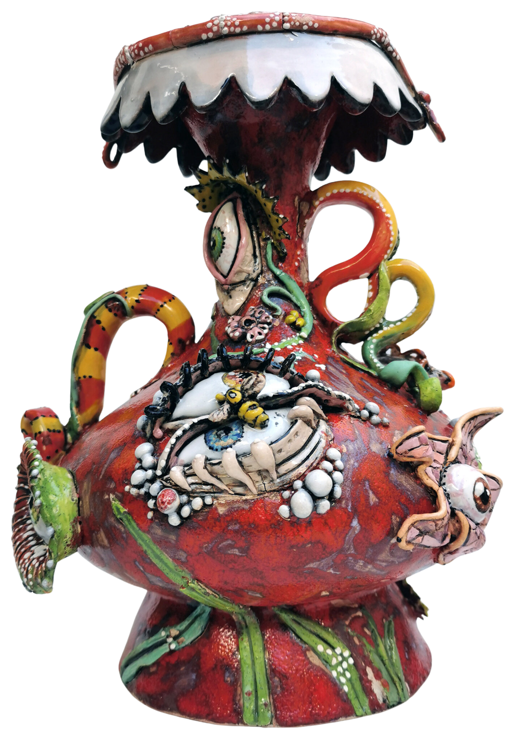 Fly agaric Dmitry Spiros Sculpture for sale