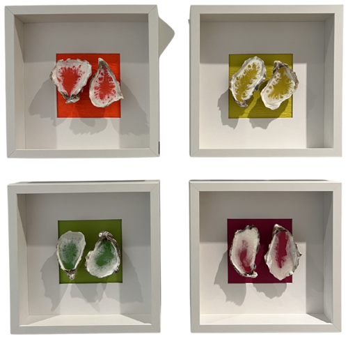 The Oyster - Pop Art Edition by Karina Domme, Sculpture for Sale on Select