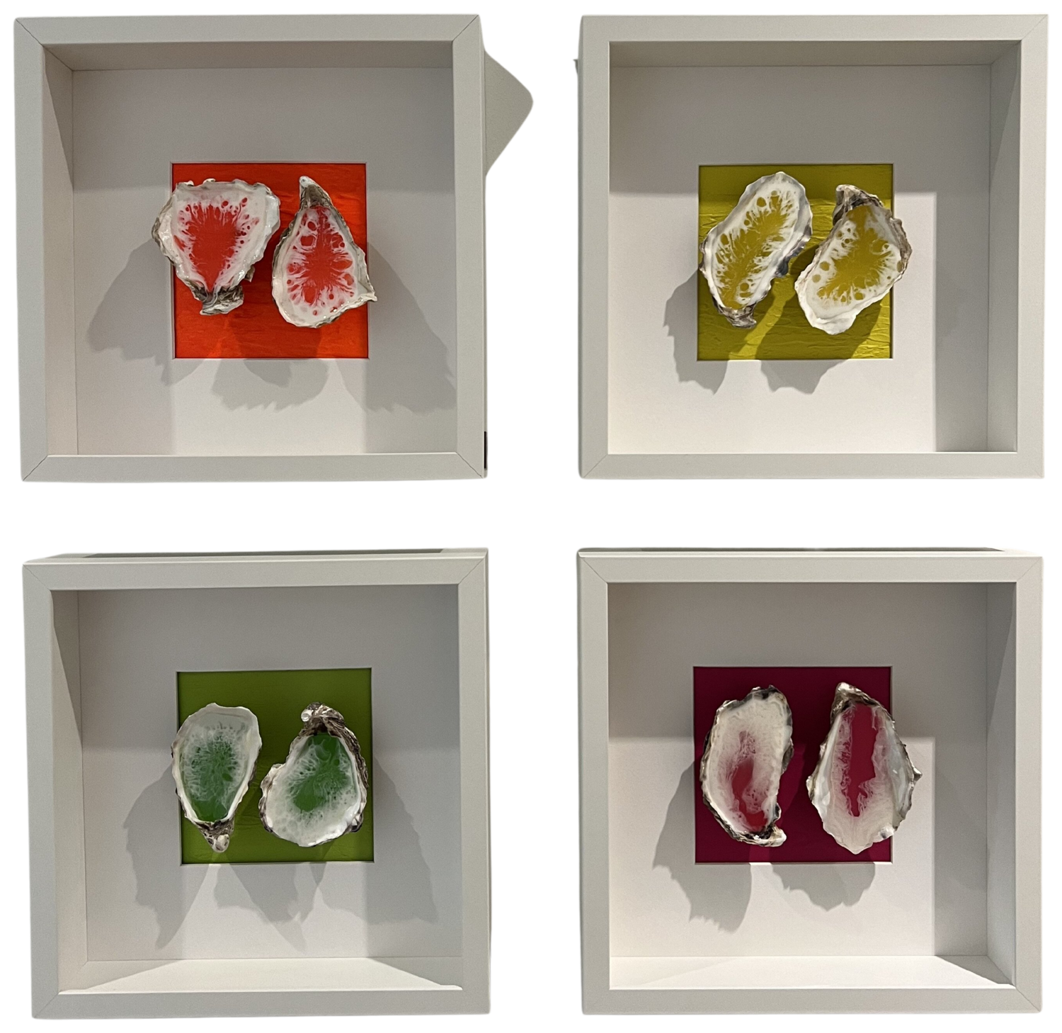 The Oyster - Pop Art Edition Karina Domme Sculpture for sale