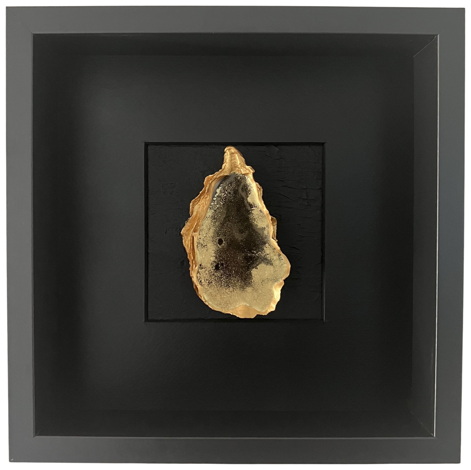 Oyster Opulence Karina Domme Sculpture for sale
