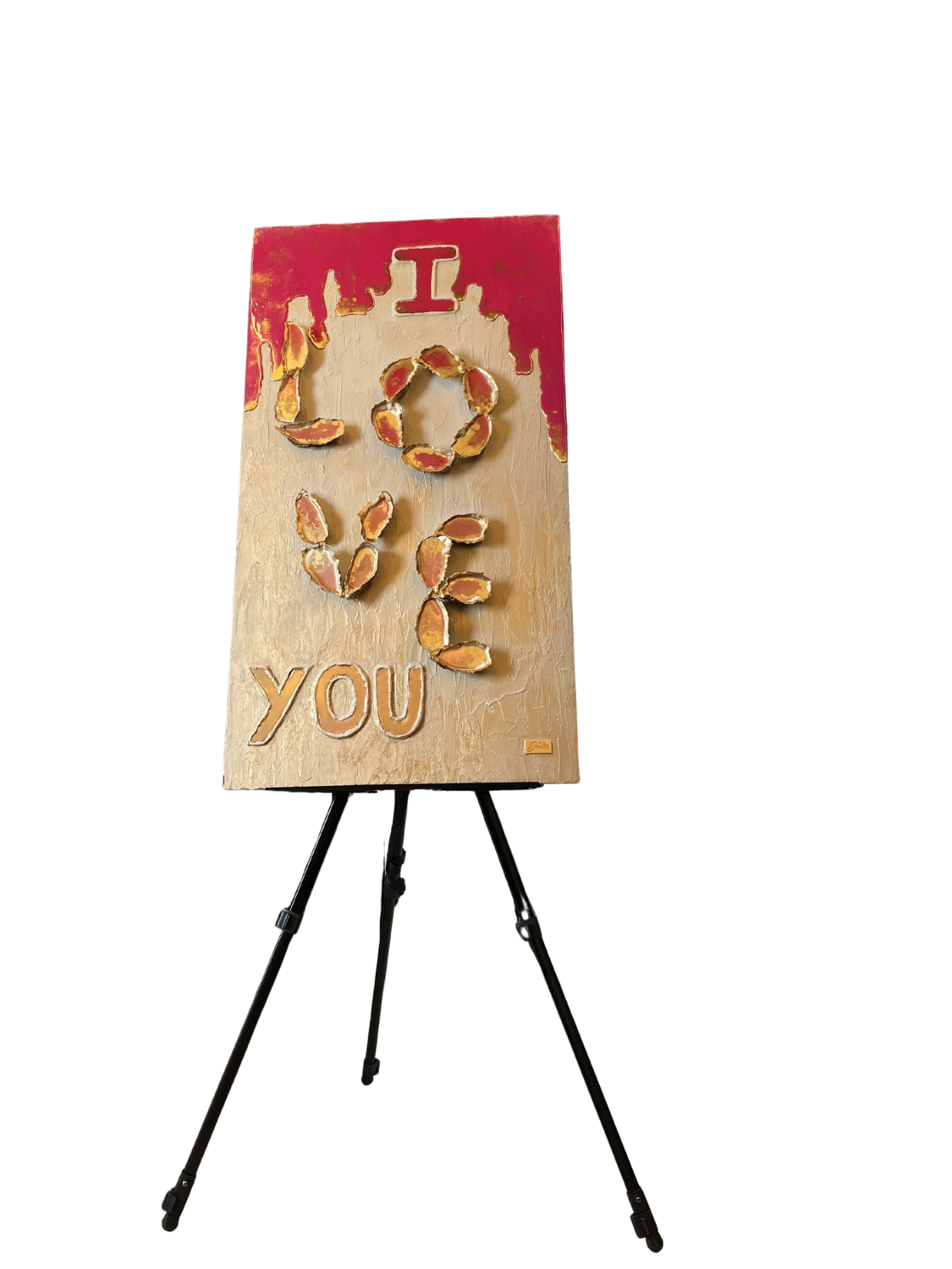 I LOVE YOU Karina Domme Sculpture for sale