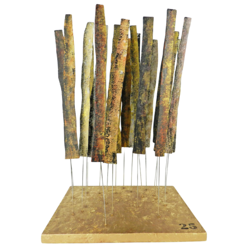 Monument to the Golden Forest by Alfredo YACHE, Sculpture for Sale on Select