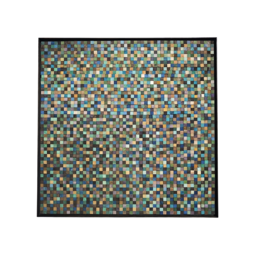 Pixel Horizon (3D Wood) by Kim Benz, Sculpture for Sale on Select