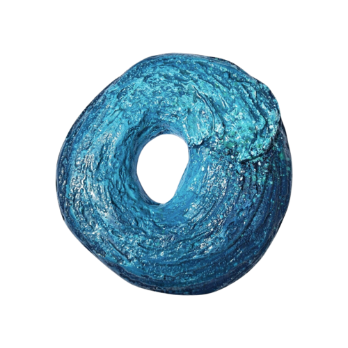 circle of Life (3D & Epoxy) by Kim Benz, Sculpture for Sale on Select