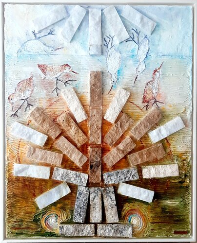 Tree of life by Diana Diamandieva, Sculpture for Sale on Select