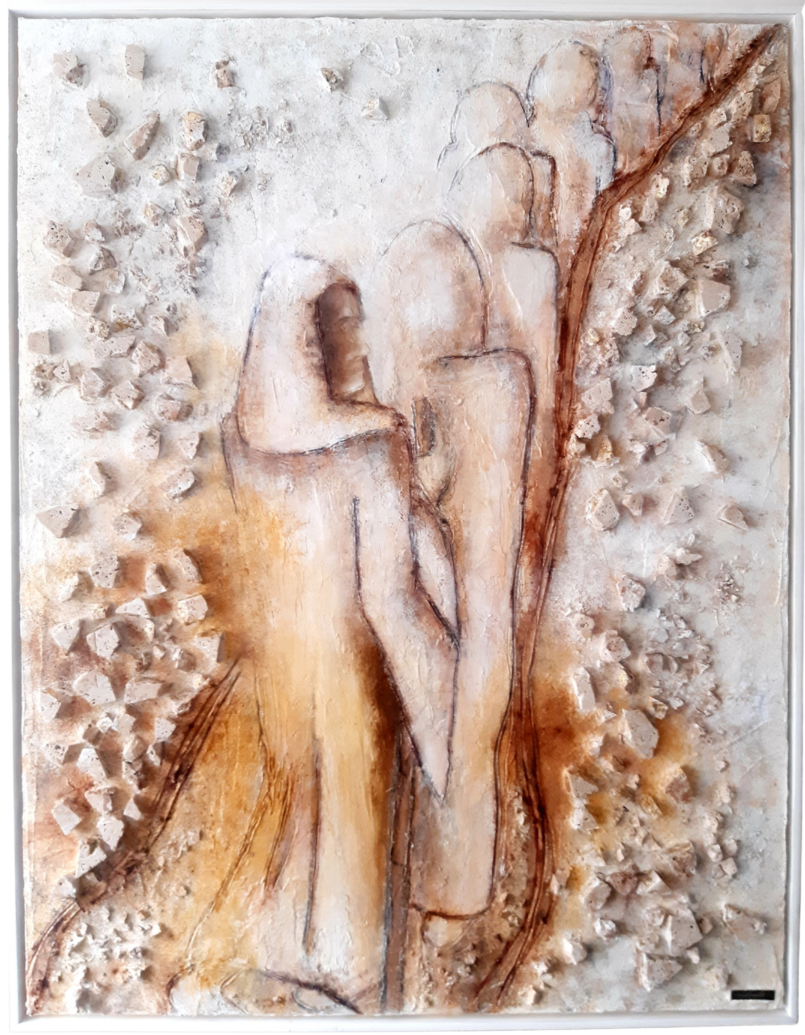 El Camino Diana Diamandieva Sculpture for sale
