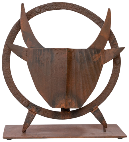Opera n. 28 "Il Bue sacro" by Lino Spada, Sculpture for Sale on Select