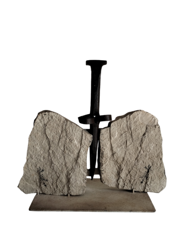 Opera N. 8 by Lino Spada, Sculpture for Sale on Select