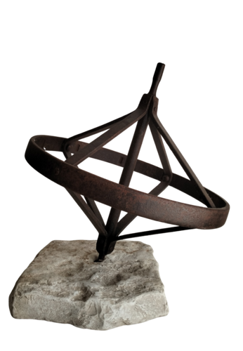 Opera N. 25 '...e gira, gira, gira...' by Lino Spada, Sculpture for Sale on Select