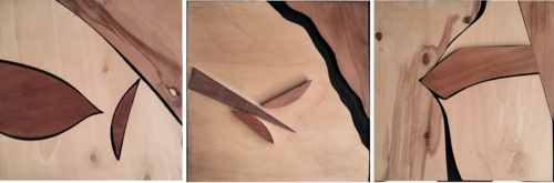 Trittico con Studi N. 7, 2 e 4. by Lino Spada, Sculpture for Sale on Select