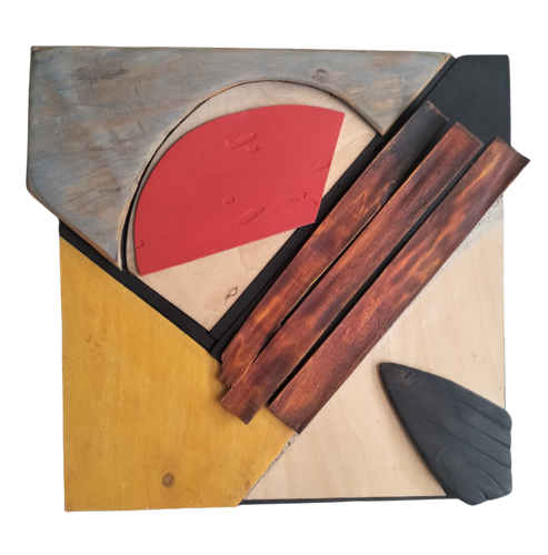 Composizione N. 18 by Lino Spada, Sculpture for Sale on Select