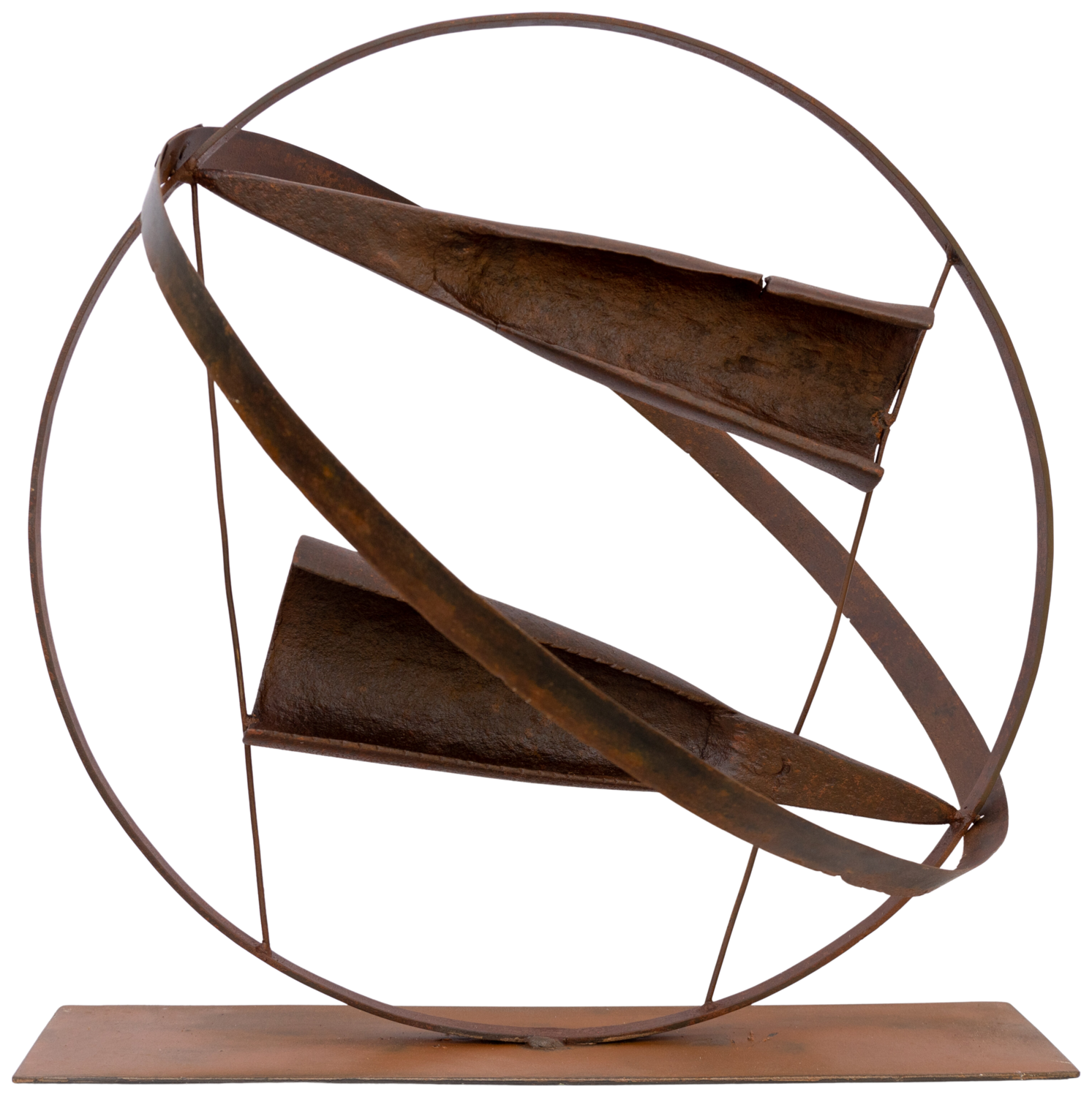 Work No. 30 "Etereo non sono II" Lino Spada Sculpture for sale