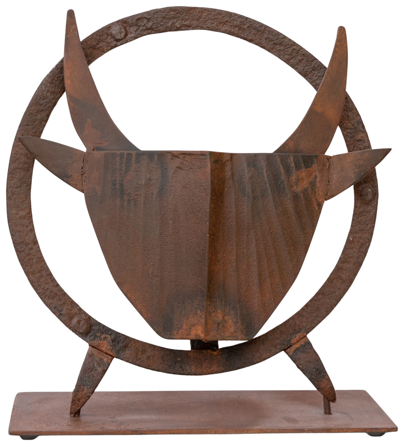 Opera n. 28 "Il Bue sacro" Lino Spada Sculpture for sale