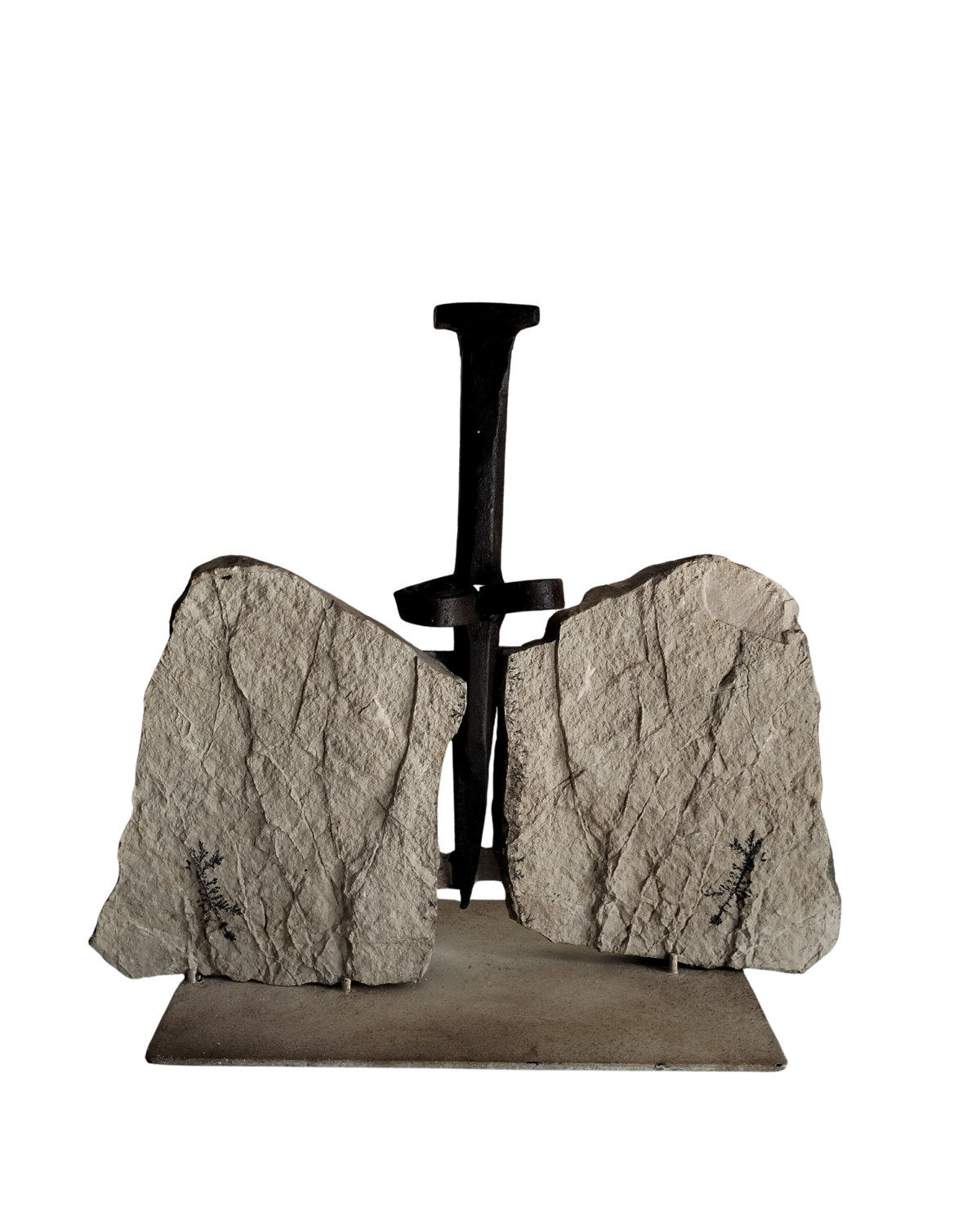 Opera N. 8 Lino Spada Sculpture for sale