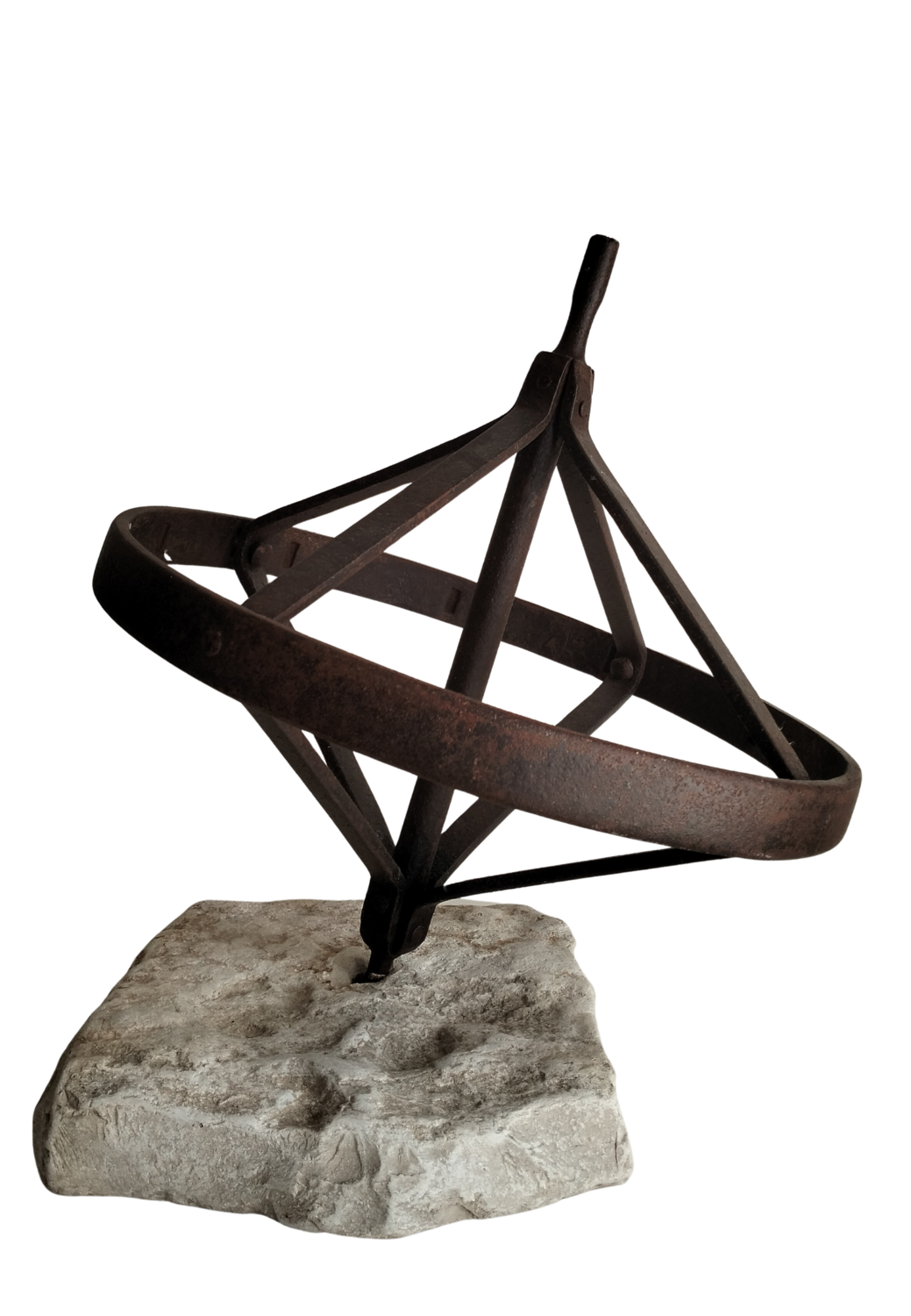Opera N. 25 '...e gira, gira, gira...' Lino Spada Sculpture for sale