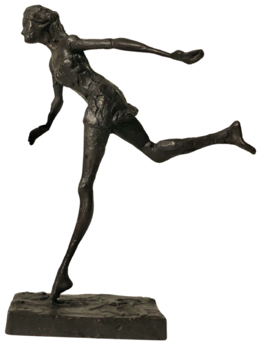Arion - Eternal Runner of Fate (special edition) by Peter van der Linde, Sculpture for Sale on Select