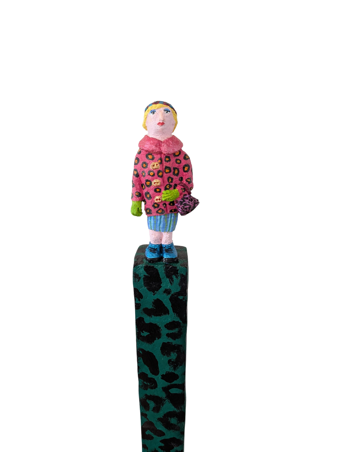 Lady Pia Grambart Sculpture for sale
