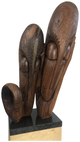 "Coup de Foudre" by Rodney Salter, Sculpture for Sale on Select