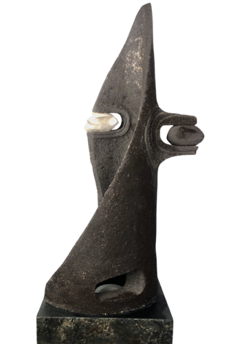 " Ebène " by Rodney Salter, Sculpture for Sale on Select
